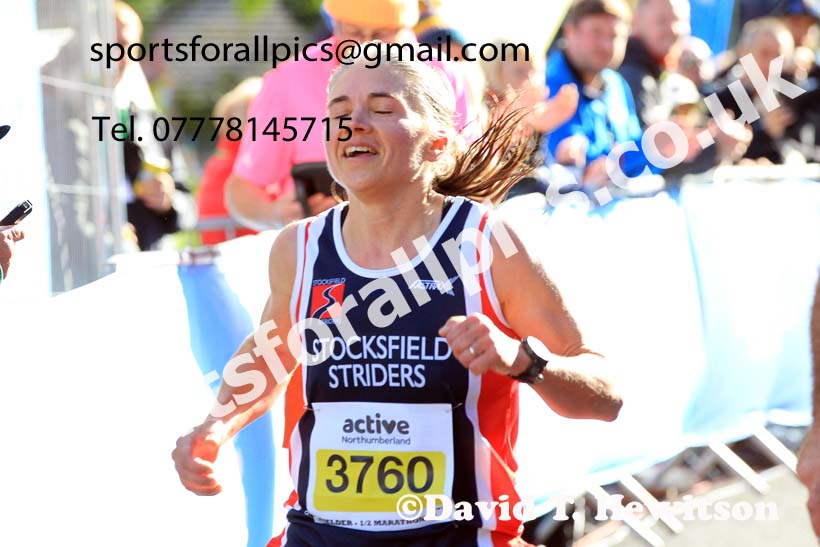 Kielder Half Marathon, 2022 Kielder Marathon and Half Marathon. Photo: David T. Hewitson/Sports for All Pics